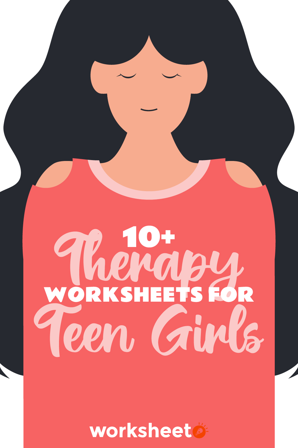 Therapy Worksheets for Teen Girls