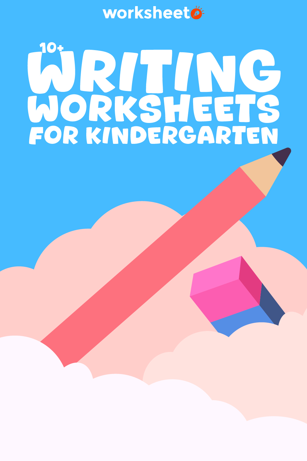 Writing Worksheets for Kindergarten