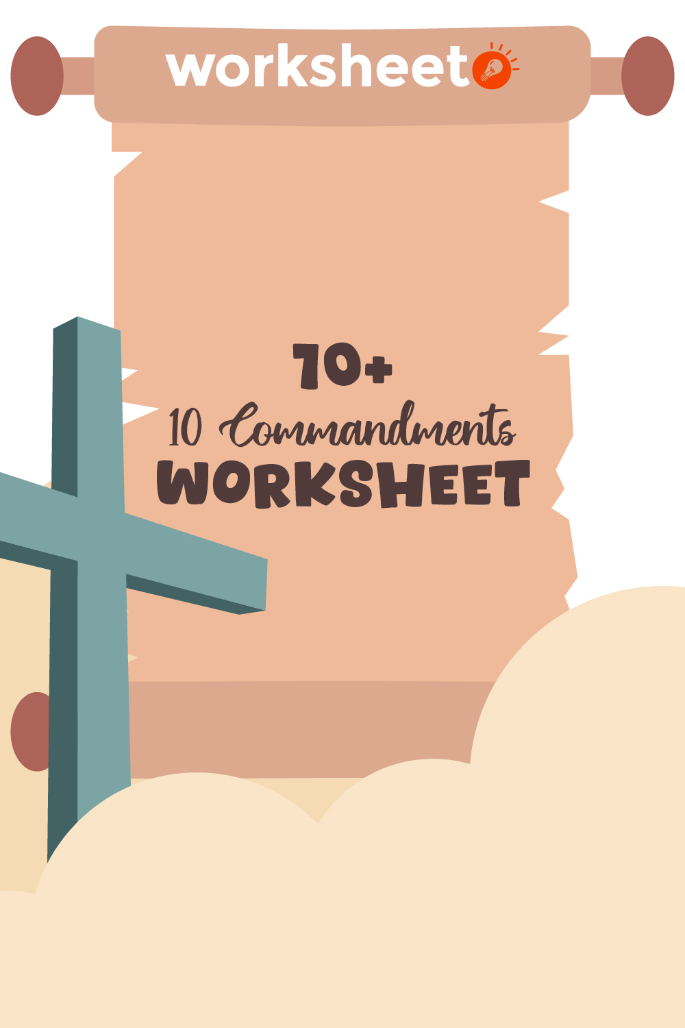 10 Commandments Worksheet