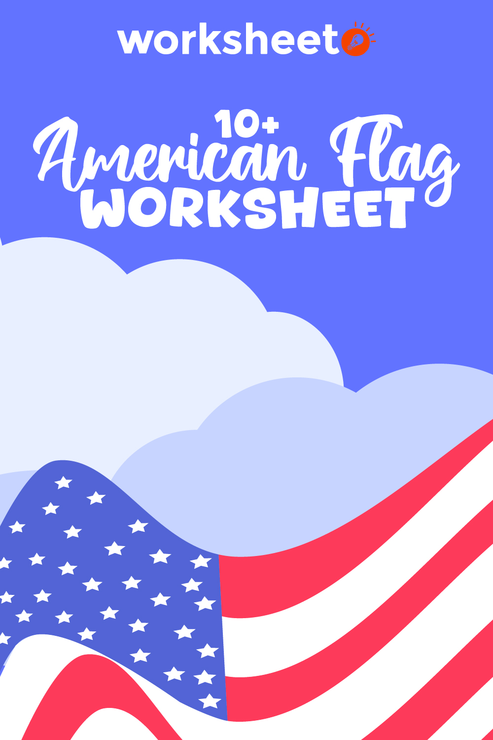 American Flag Worksheet