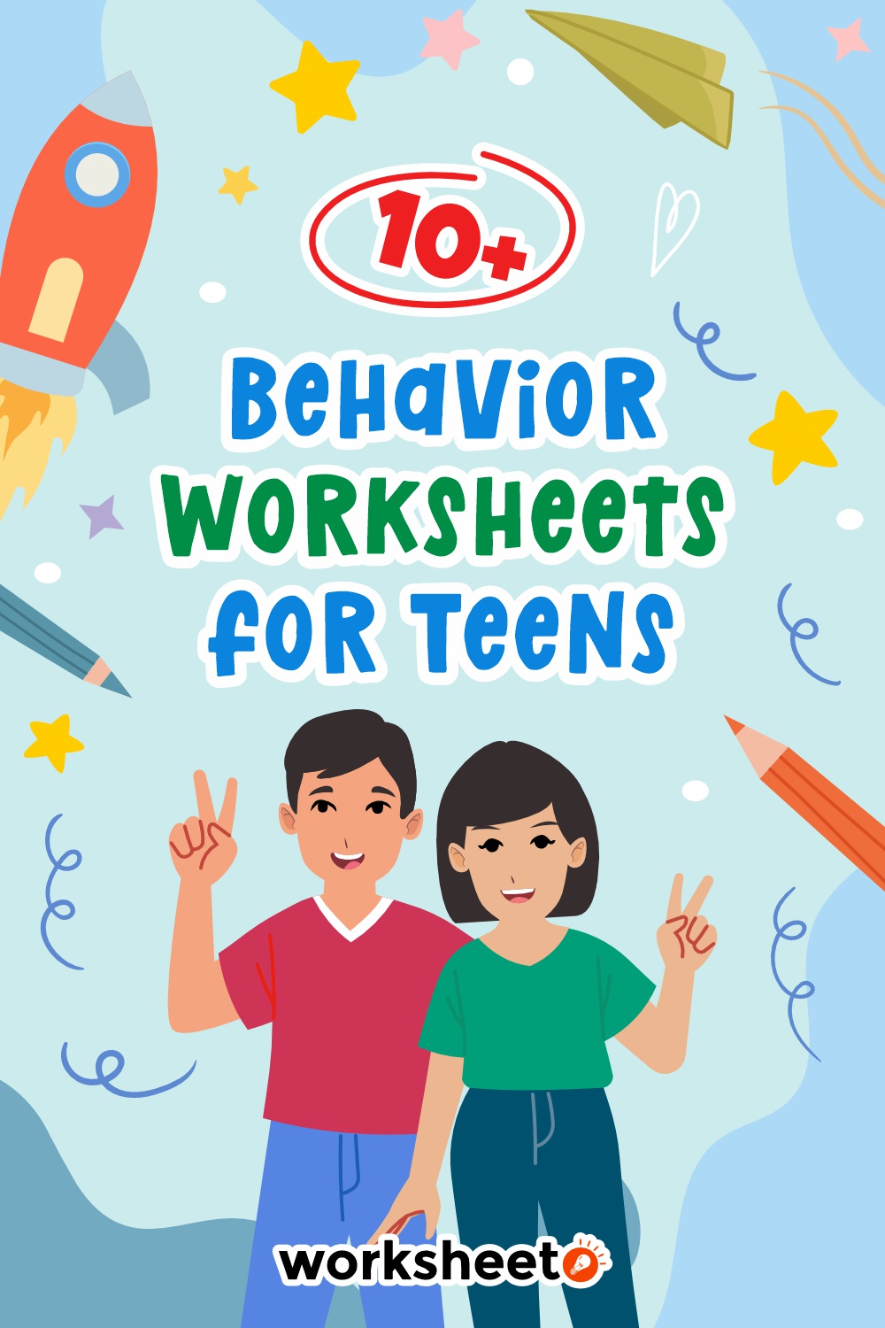 Behavior Worksheets for Teens