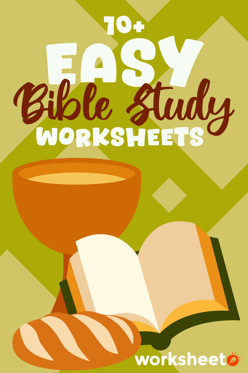 Easy Bible Study Worksheets
