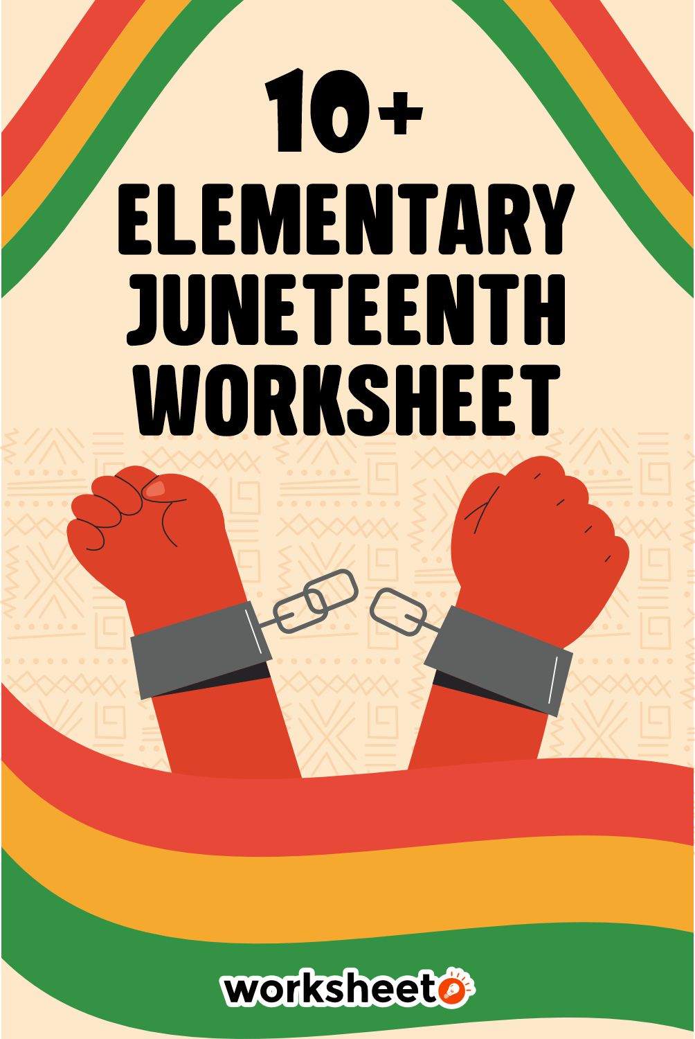 Elementary Juneteenth Worksheet