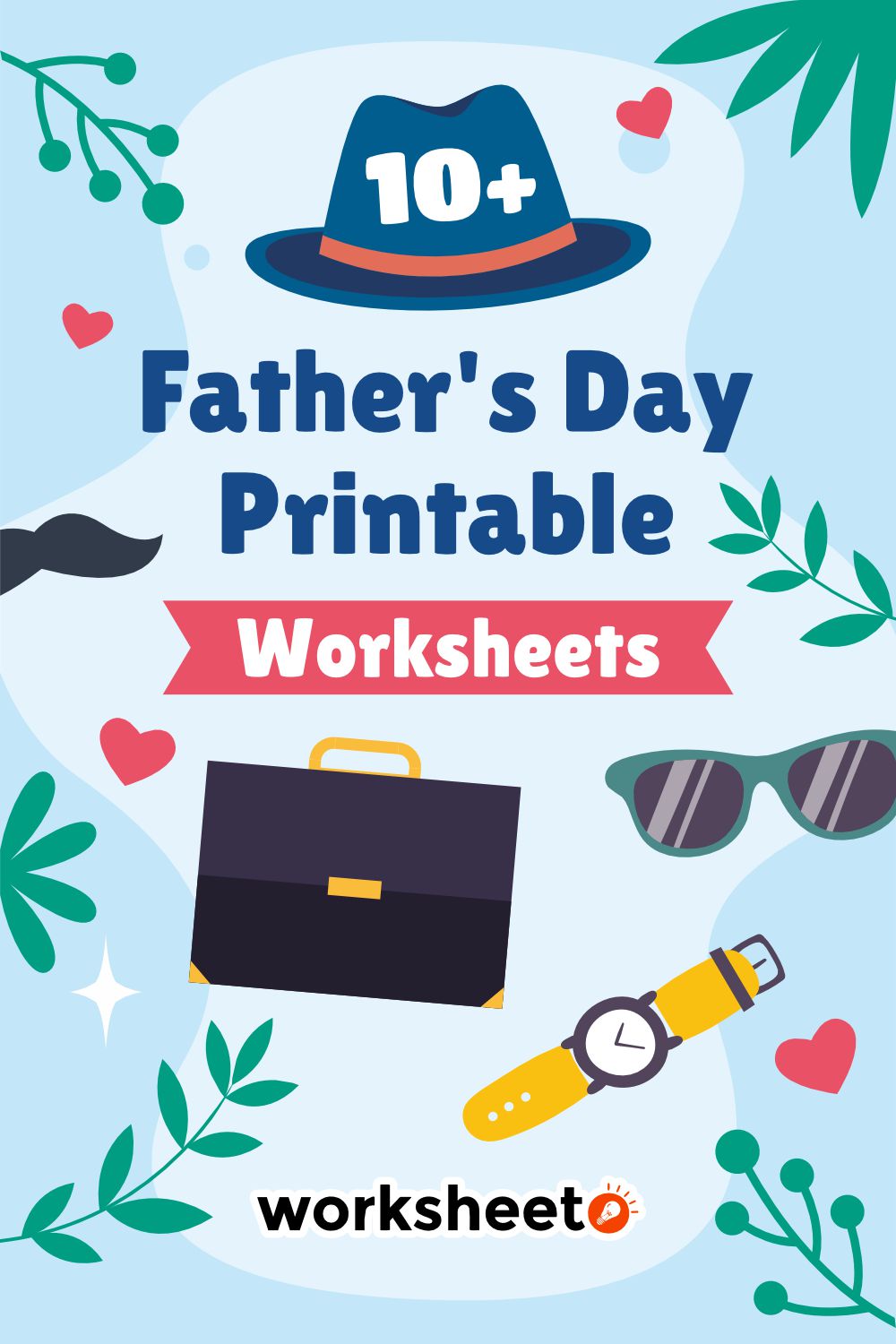 Fathers Day Printable Worksheets