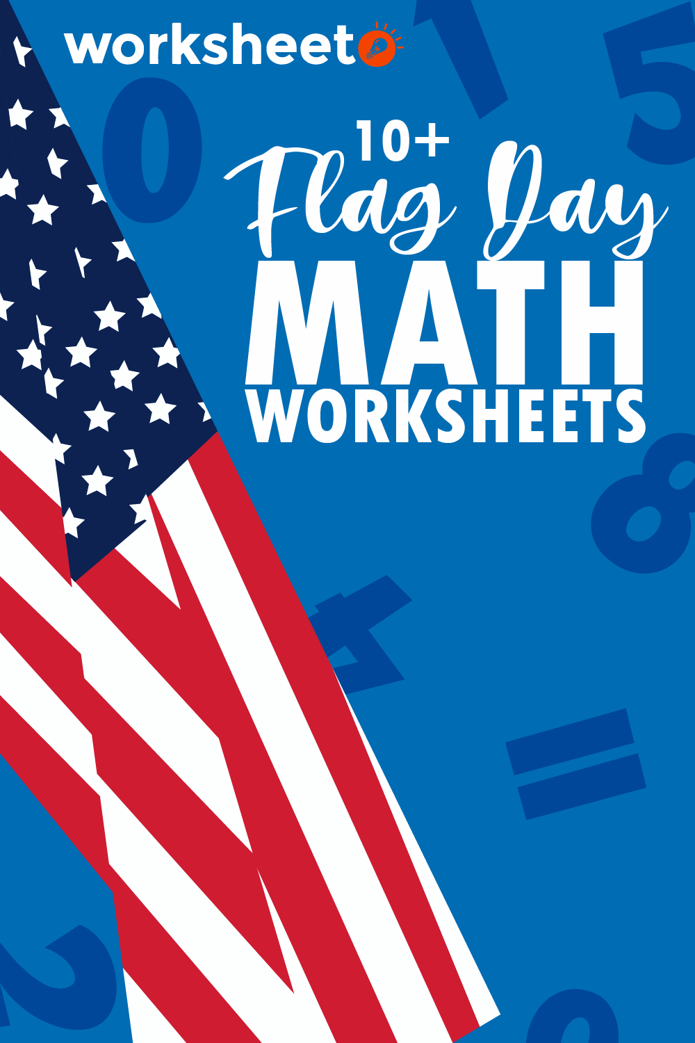 Flag Day Math Worksheets