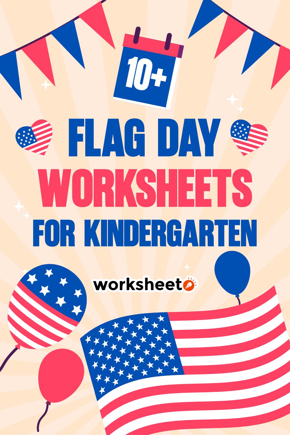 Flag Day Worksheets for Kindergarten