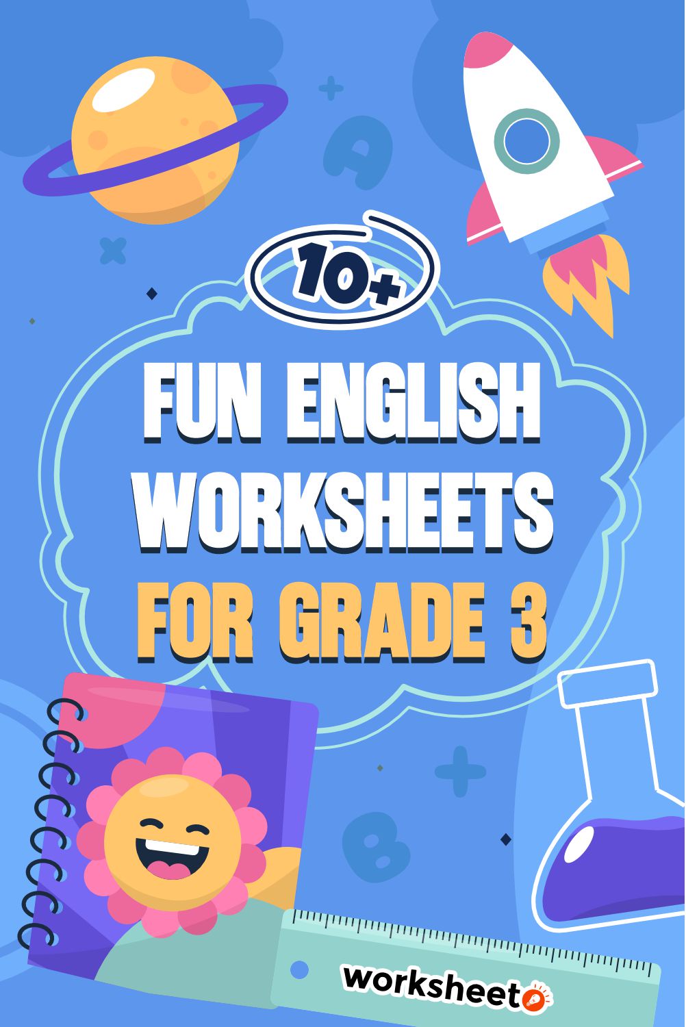 Fun English Worksheets for Grade 3