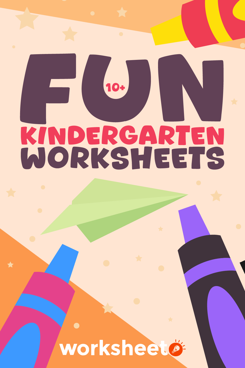 Fun Kindergarten Worksheets
