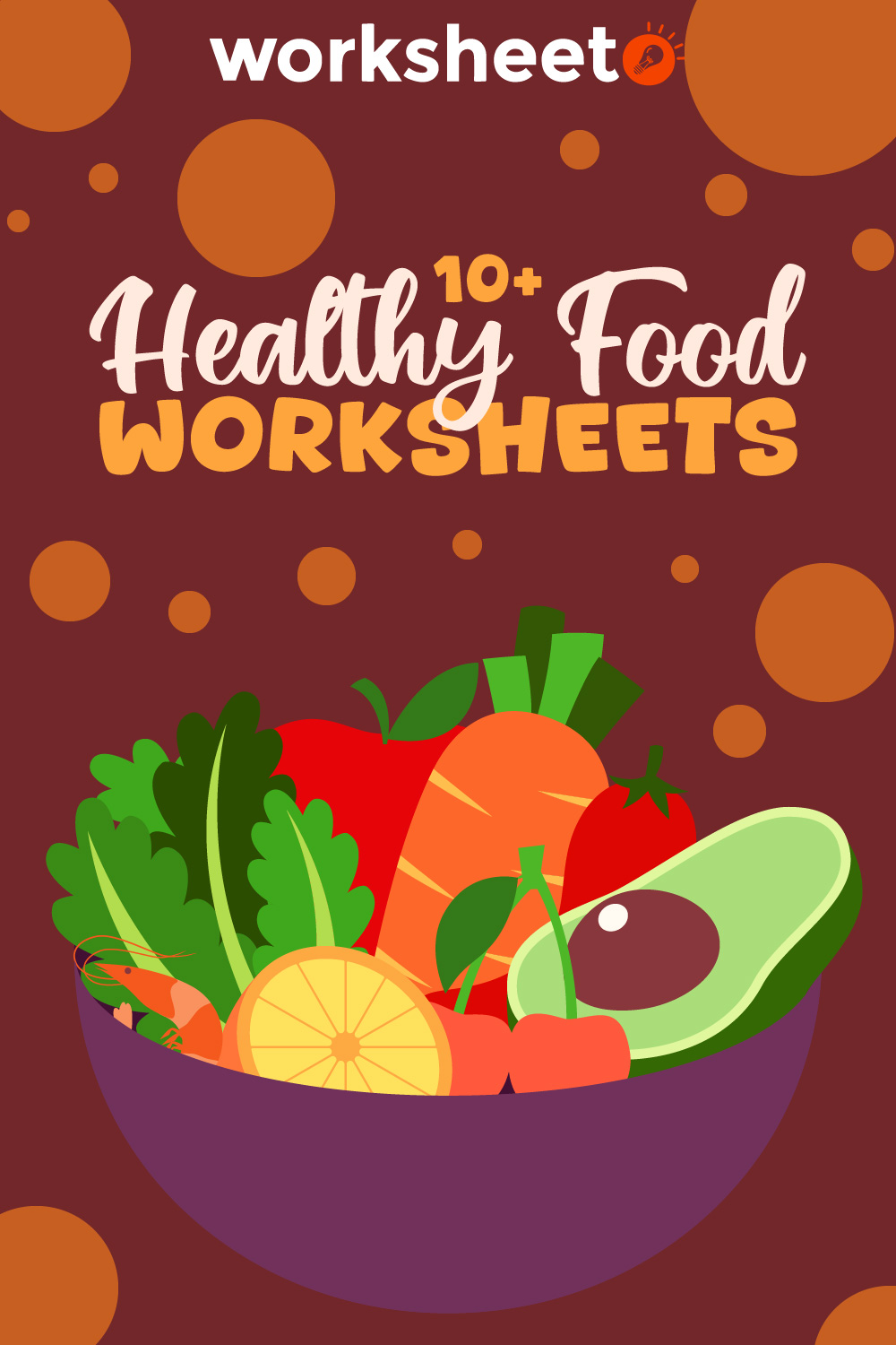 Healthy Food Worksheets