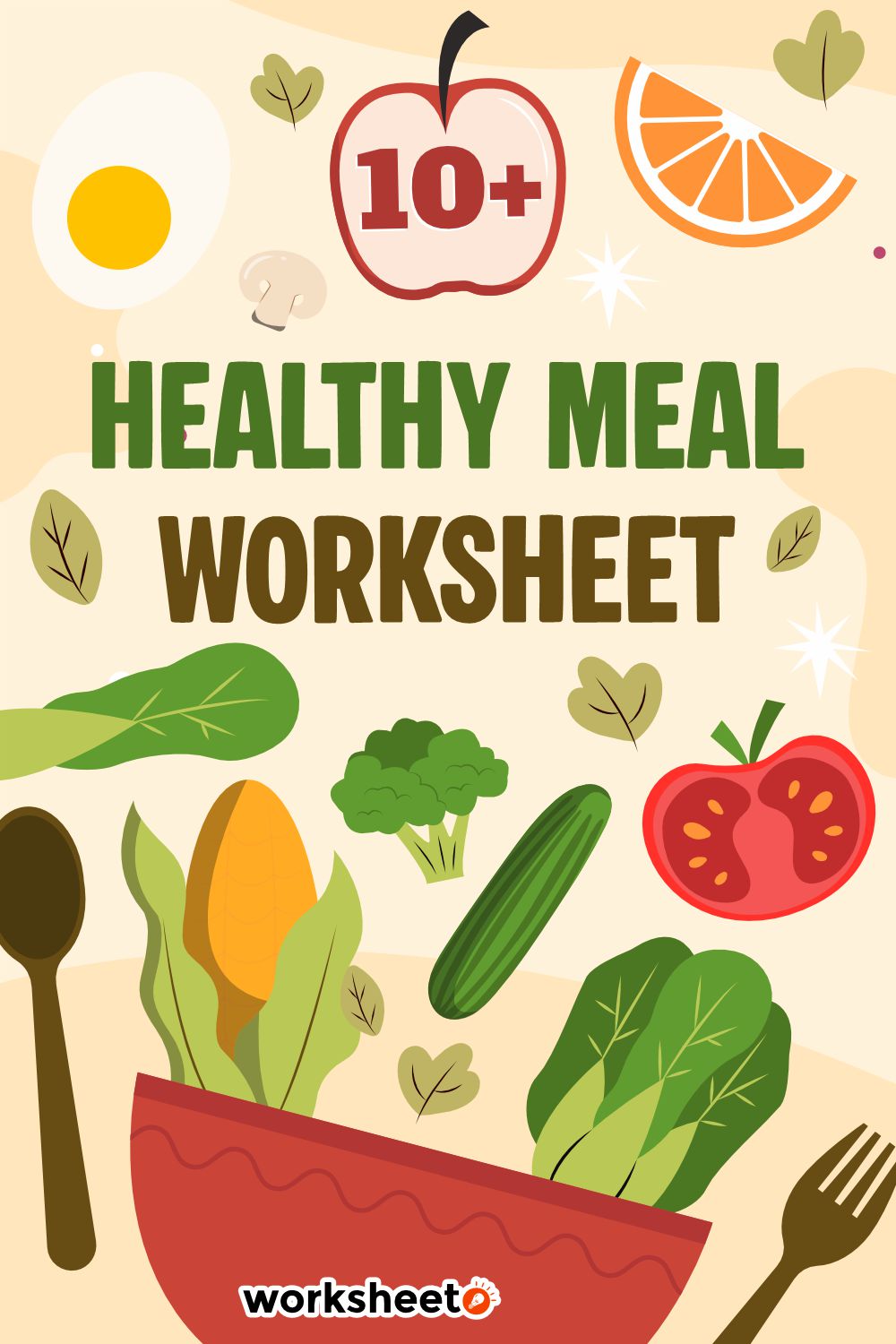 Healthy Meal Worksheet