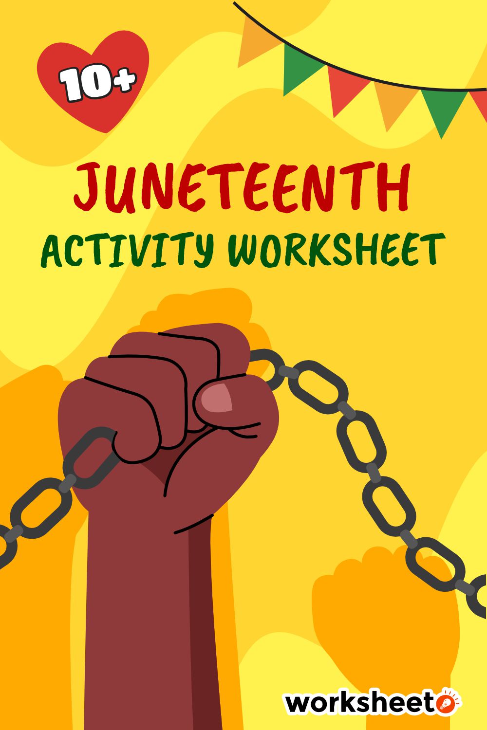 Juneteenth Activity Worksheet