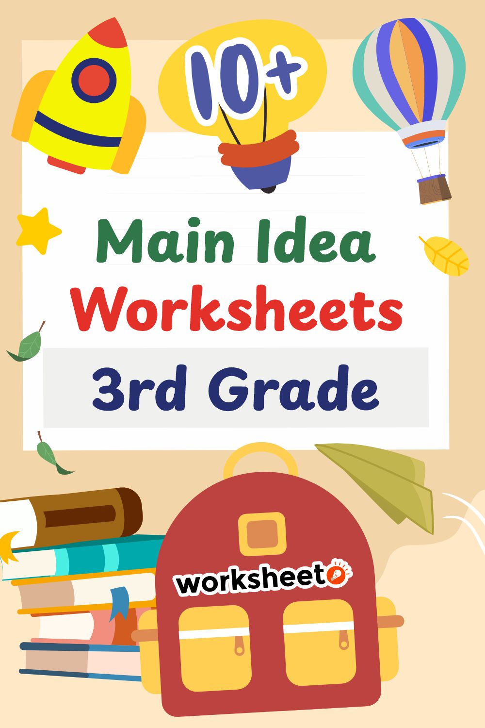 Main Idea Worksheets 3rd Grade