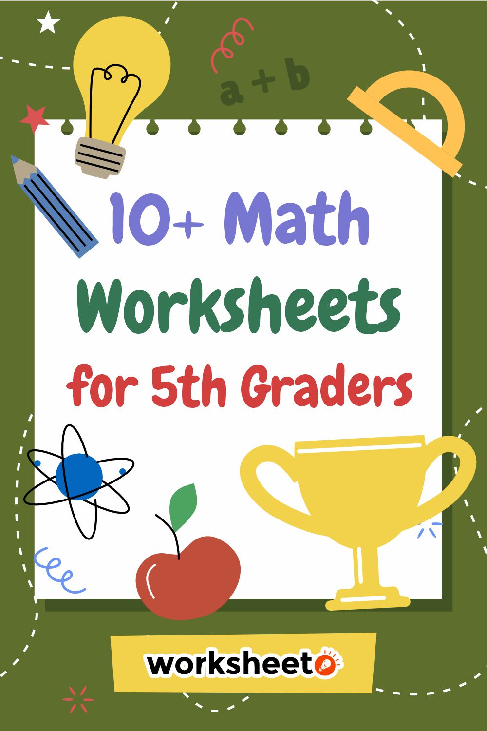 Math Worksheets for 5th Graders