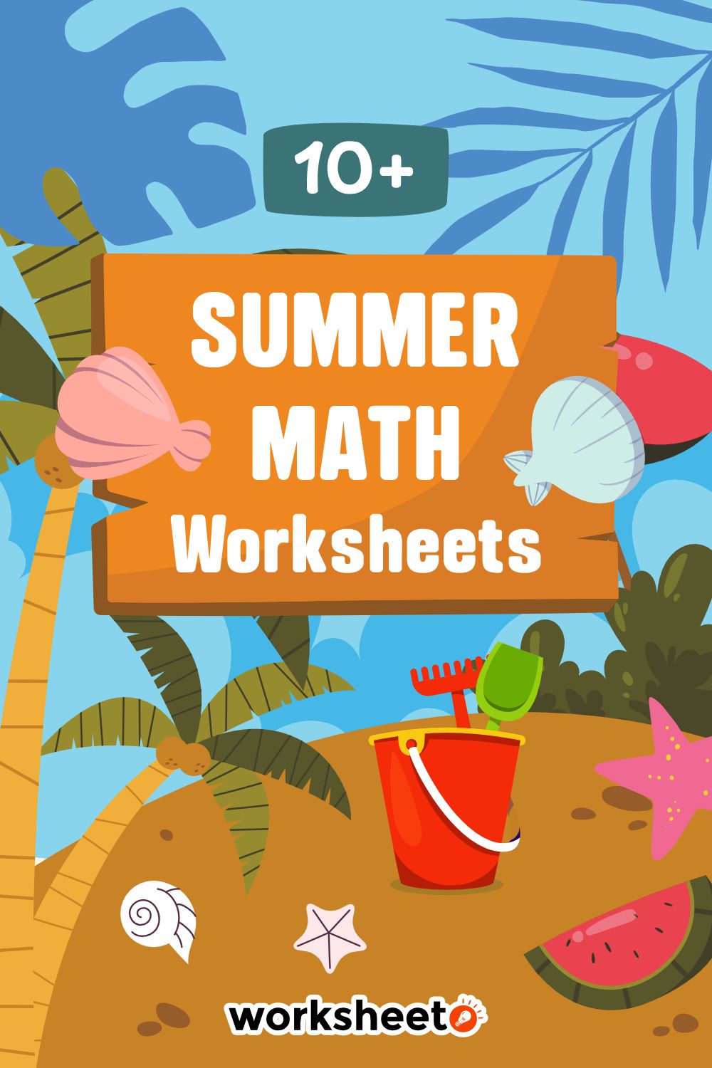Summer Math Worksheets