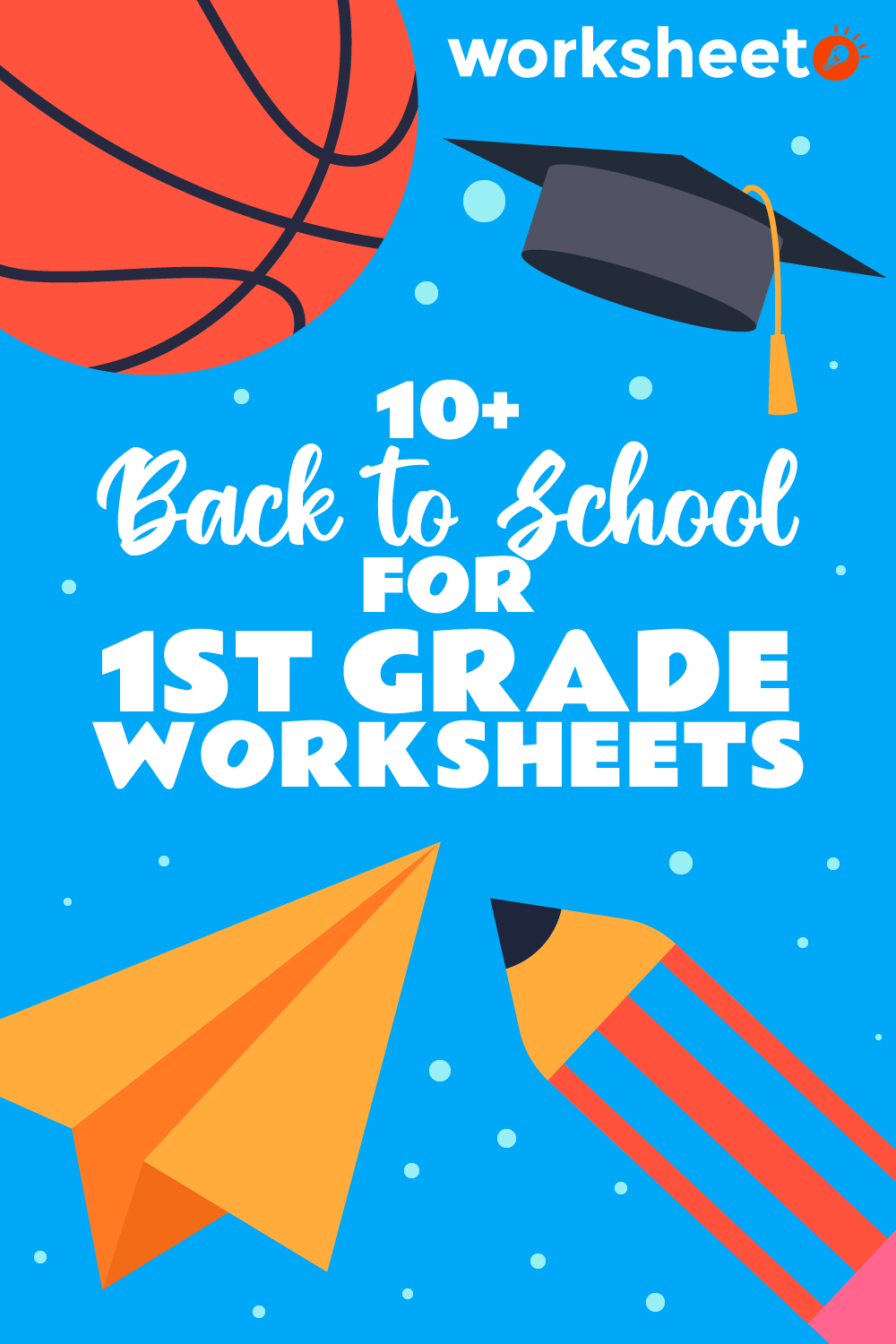 Back to School for 1st Grade Worksheets