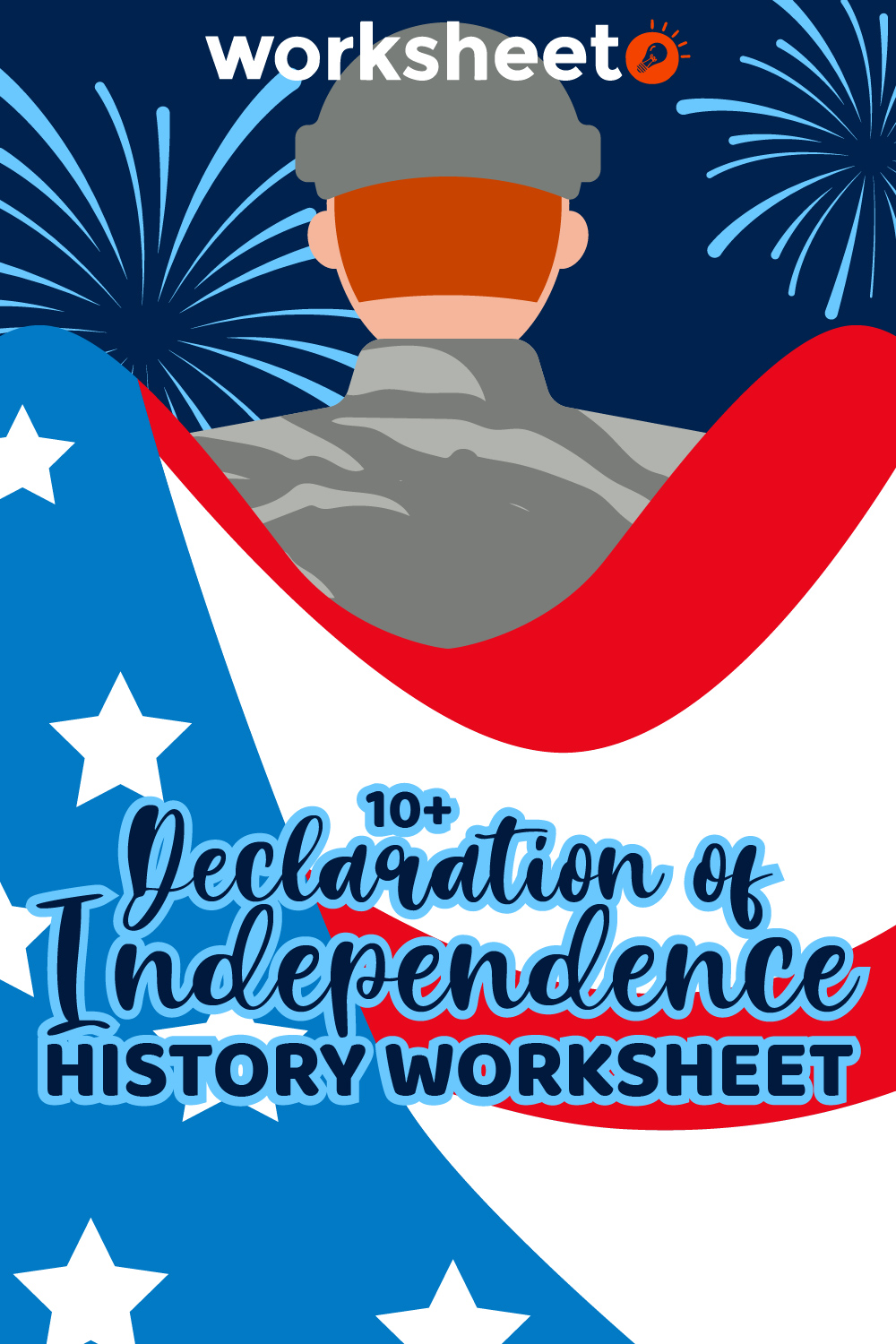 Declaration of Independence History Worksheet