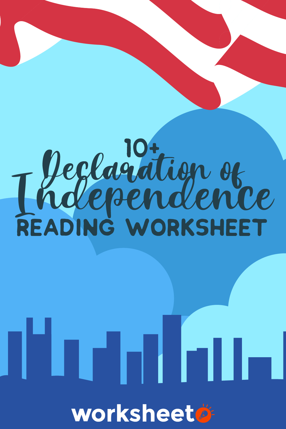 Declaration of Independence Reading Worksheet