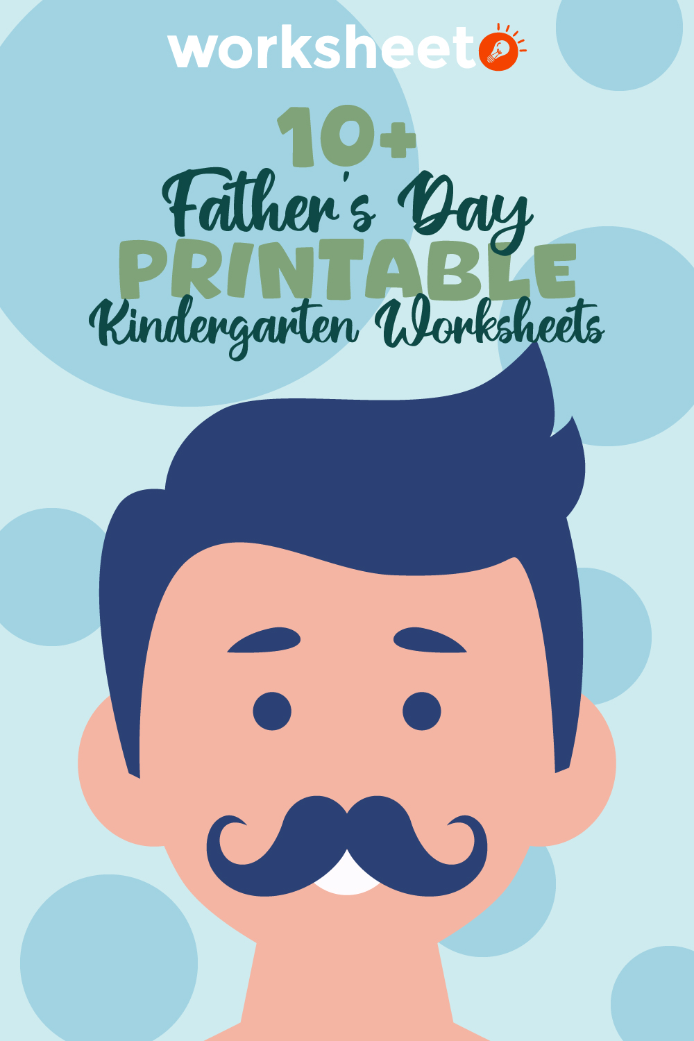 Fathers Day Printable Kindergarten Worksheets
