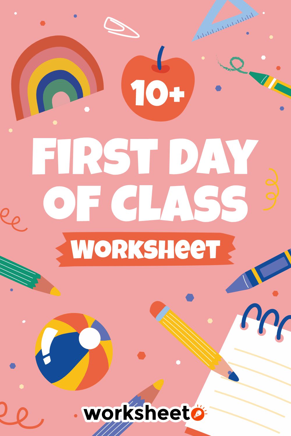 First Day of Class Worksheet