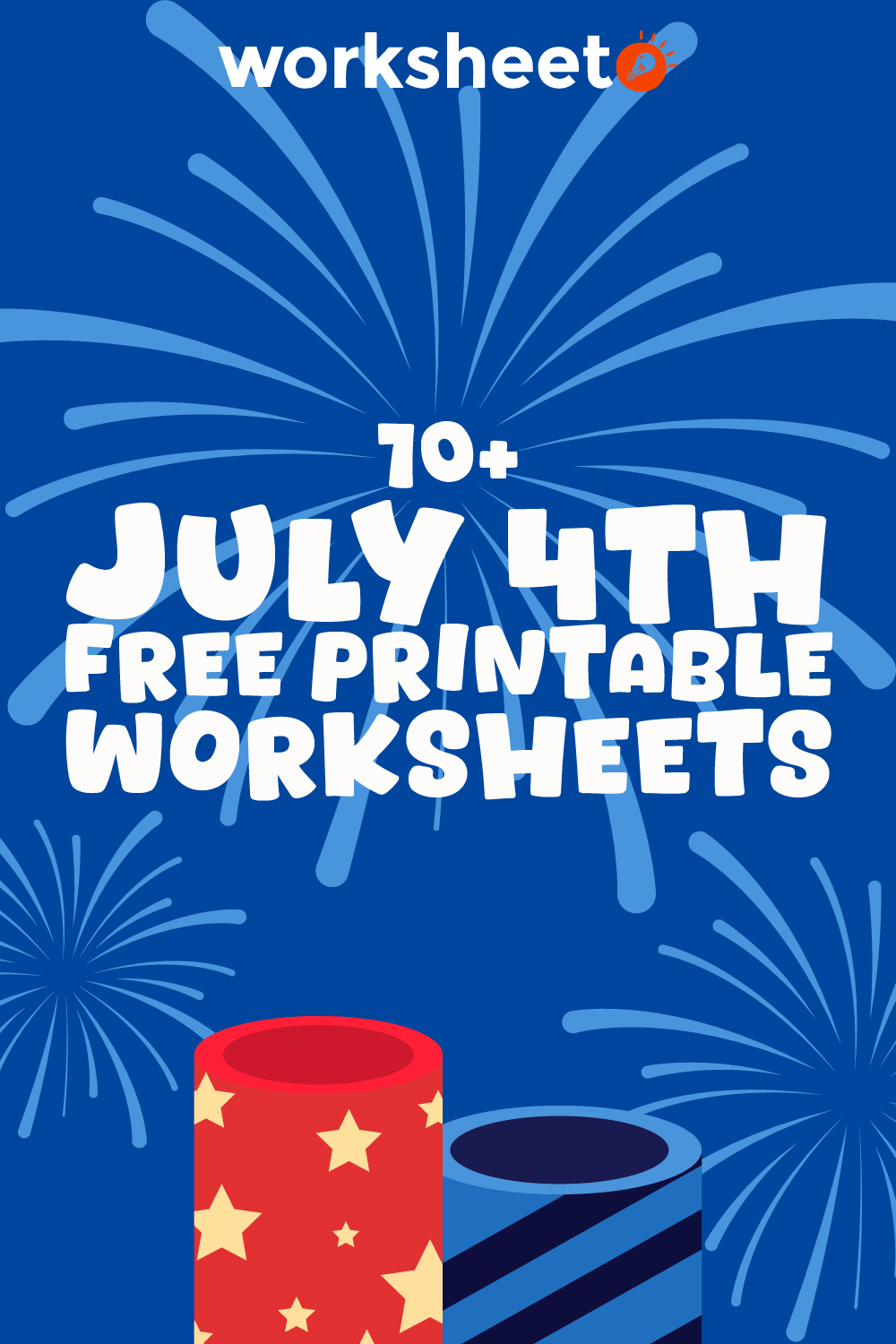 July 4th Free Printable Worksheets