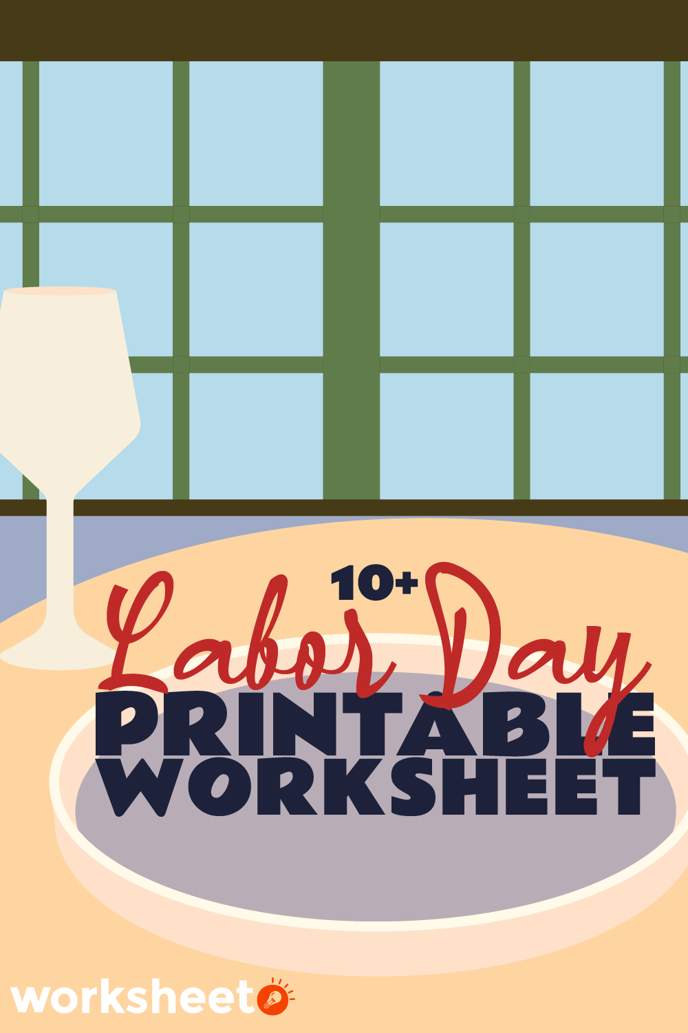 Labor Day Printable Worksheet