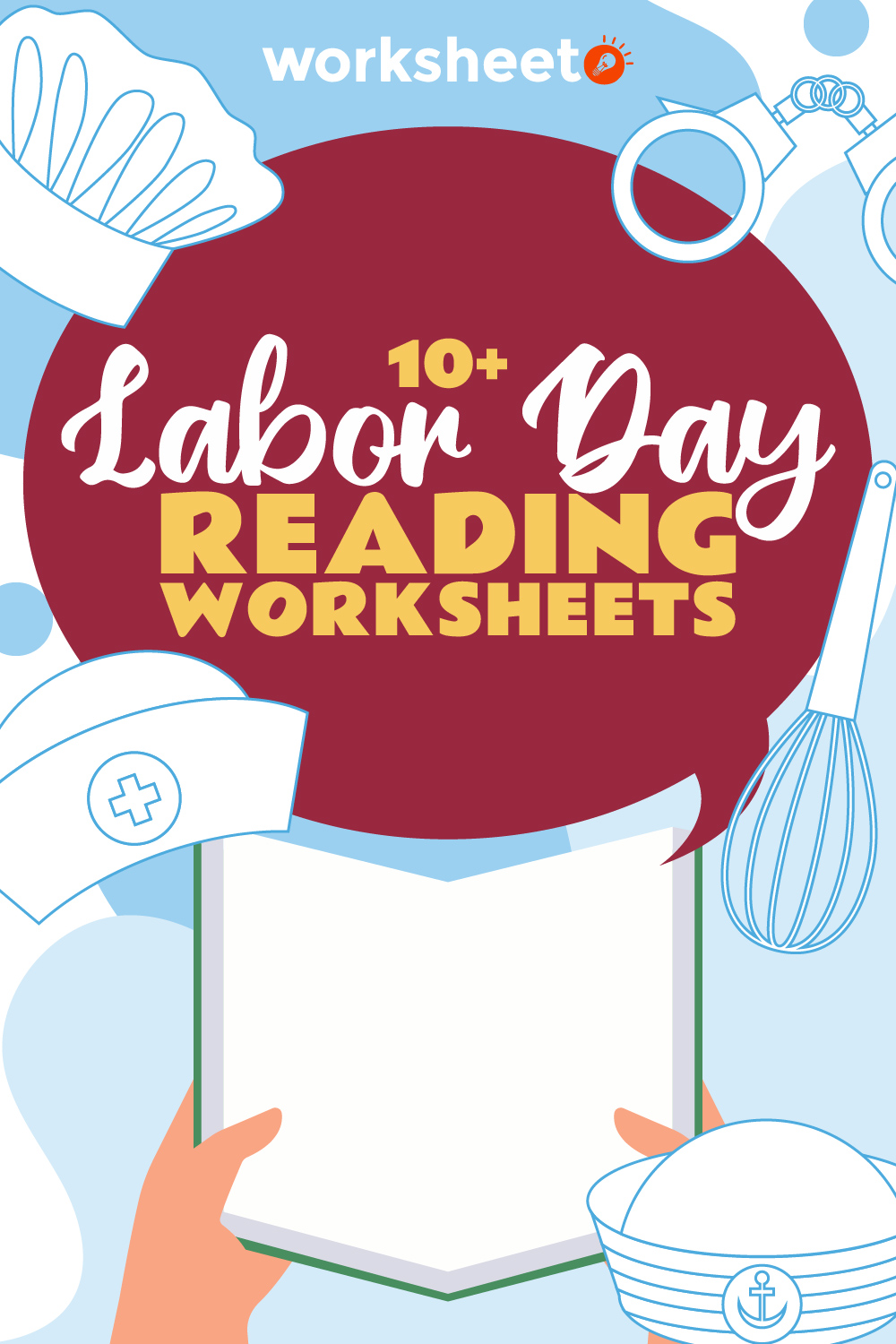 Labor Day Reading Worksheets