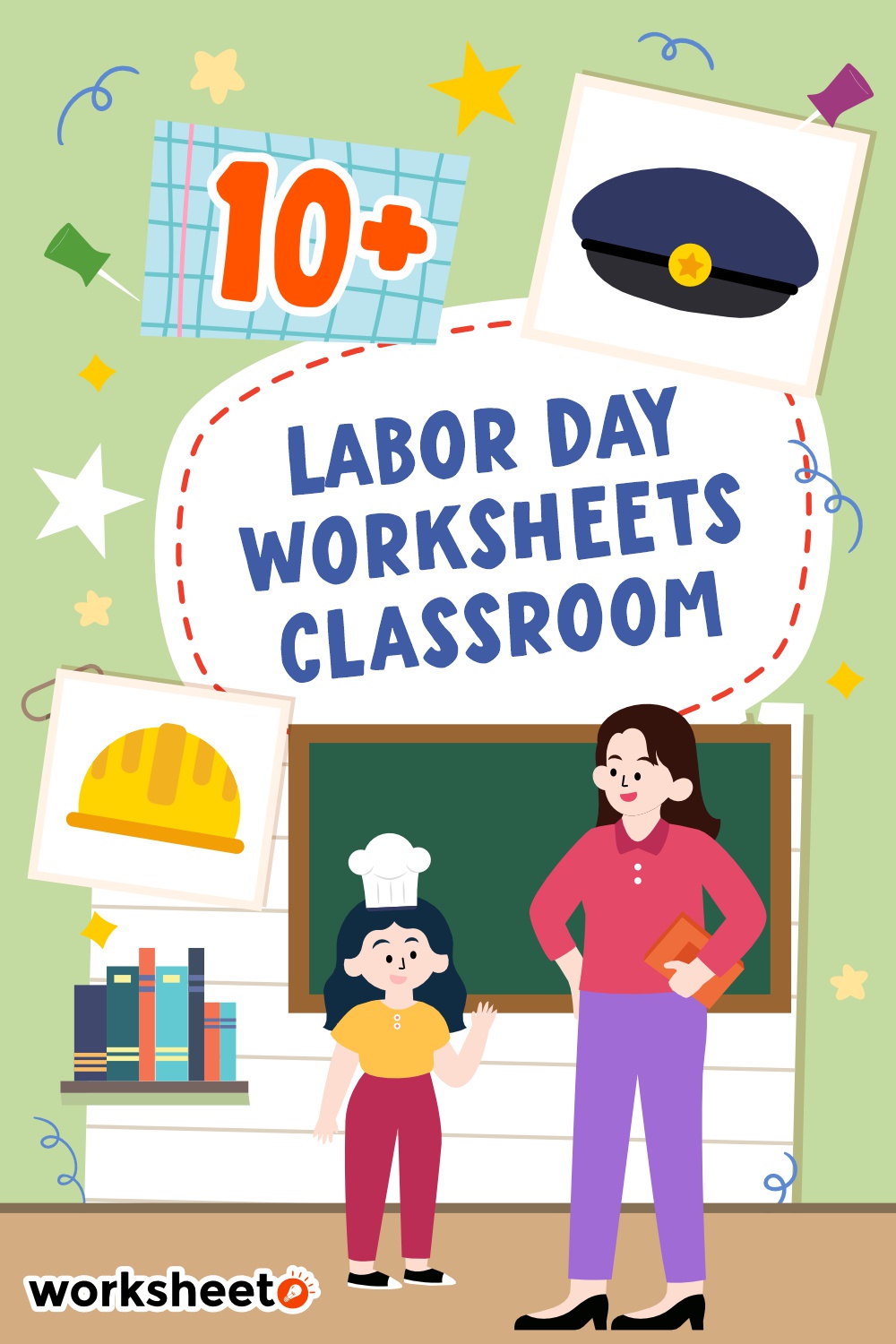 Labor Day Worksheets Classroom