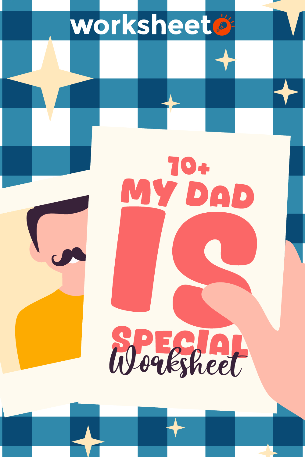 My Dad Is Special Worksheet