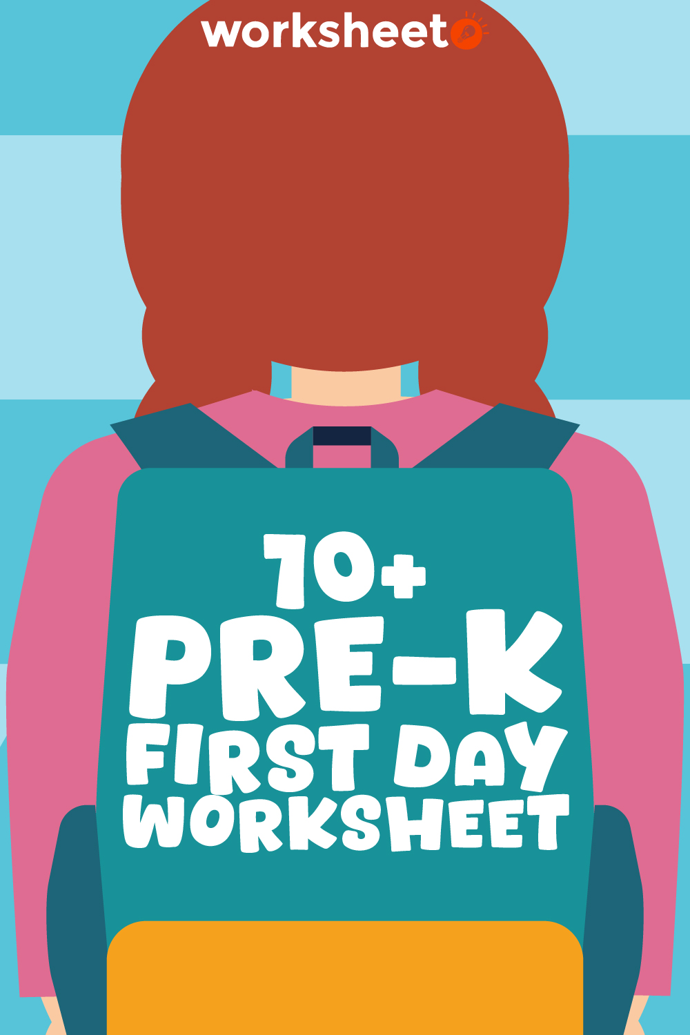 Pre-K First Day Worksheet