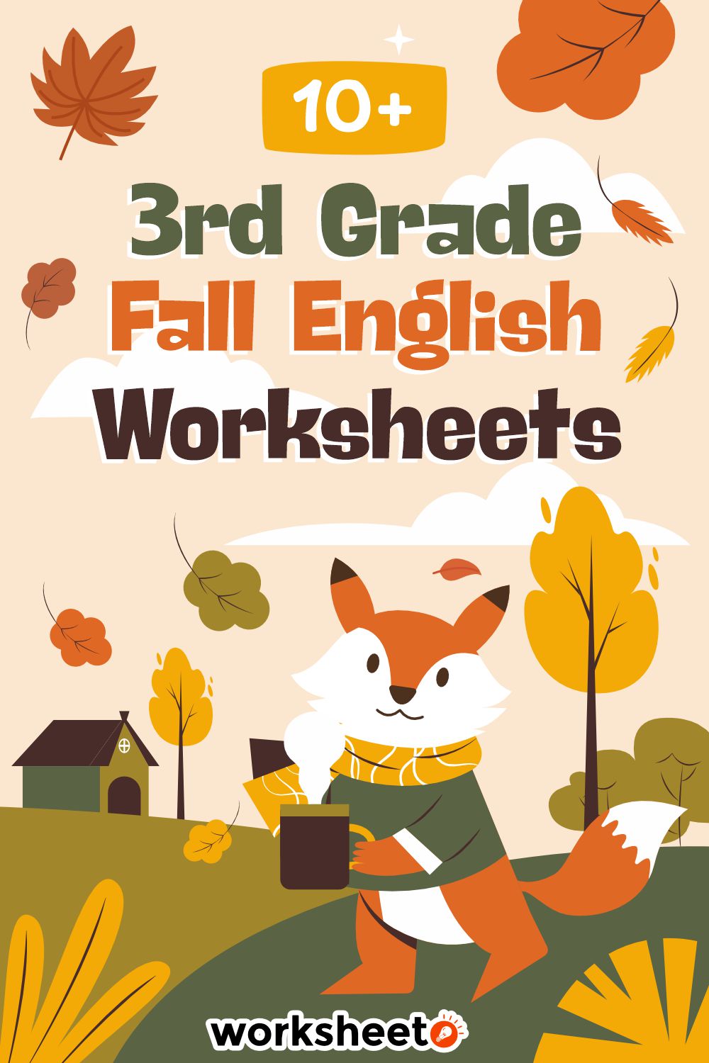 3rd Grade Fall English Worksheets