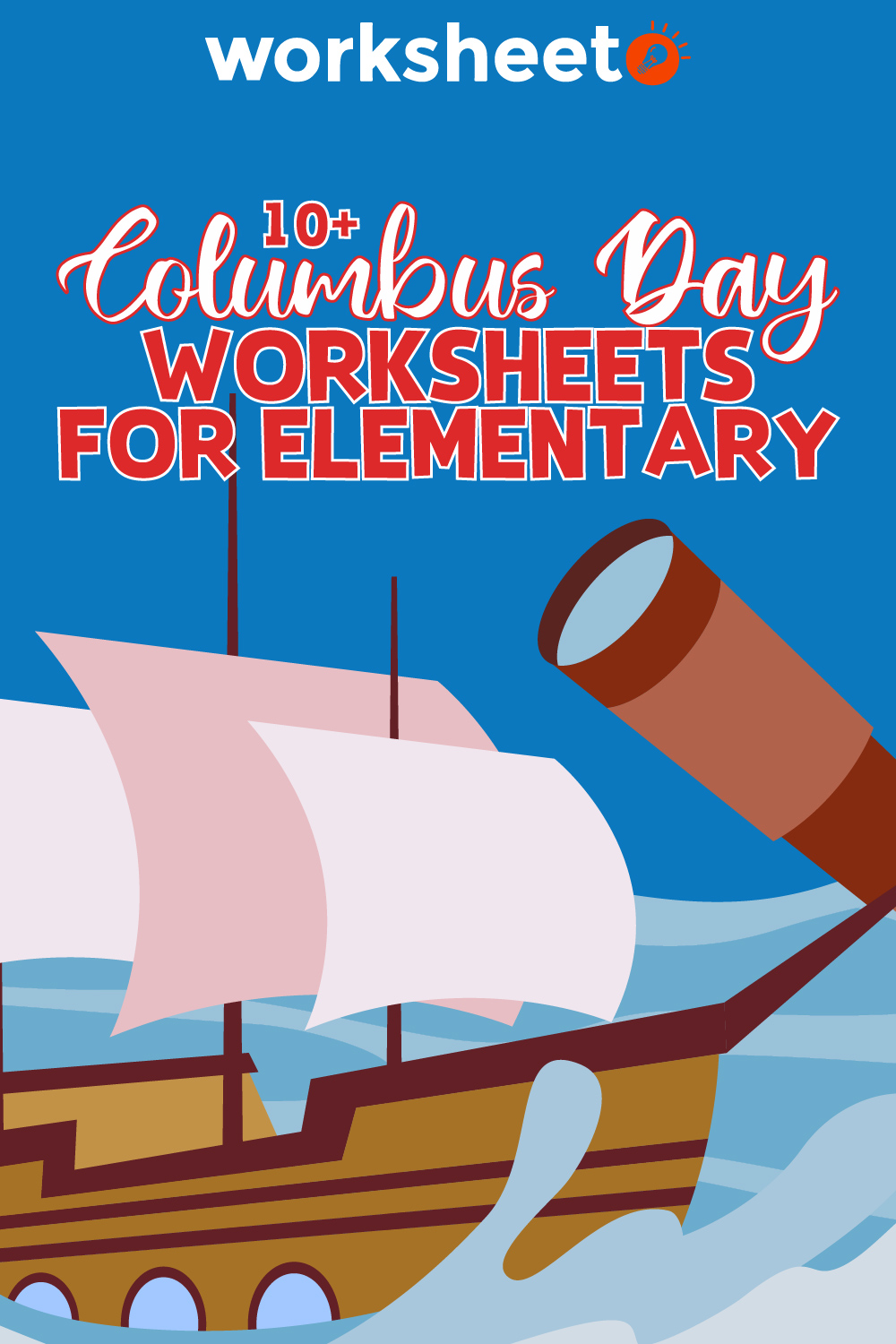 Columbus Day Worksheets for Elementary