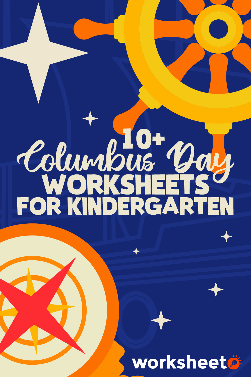 Columbus Day Worksheets for Kindergarten