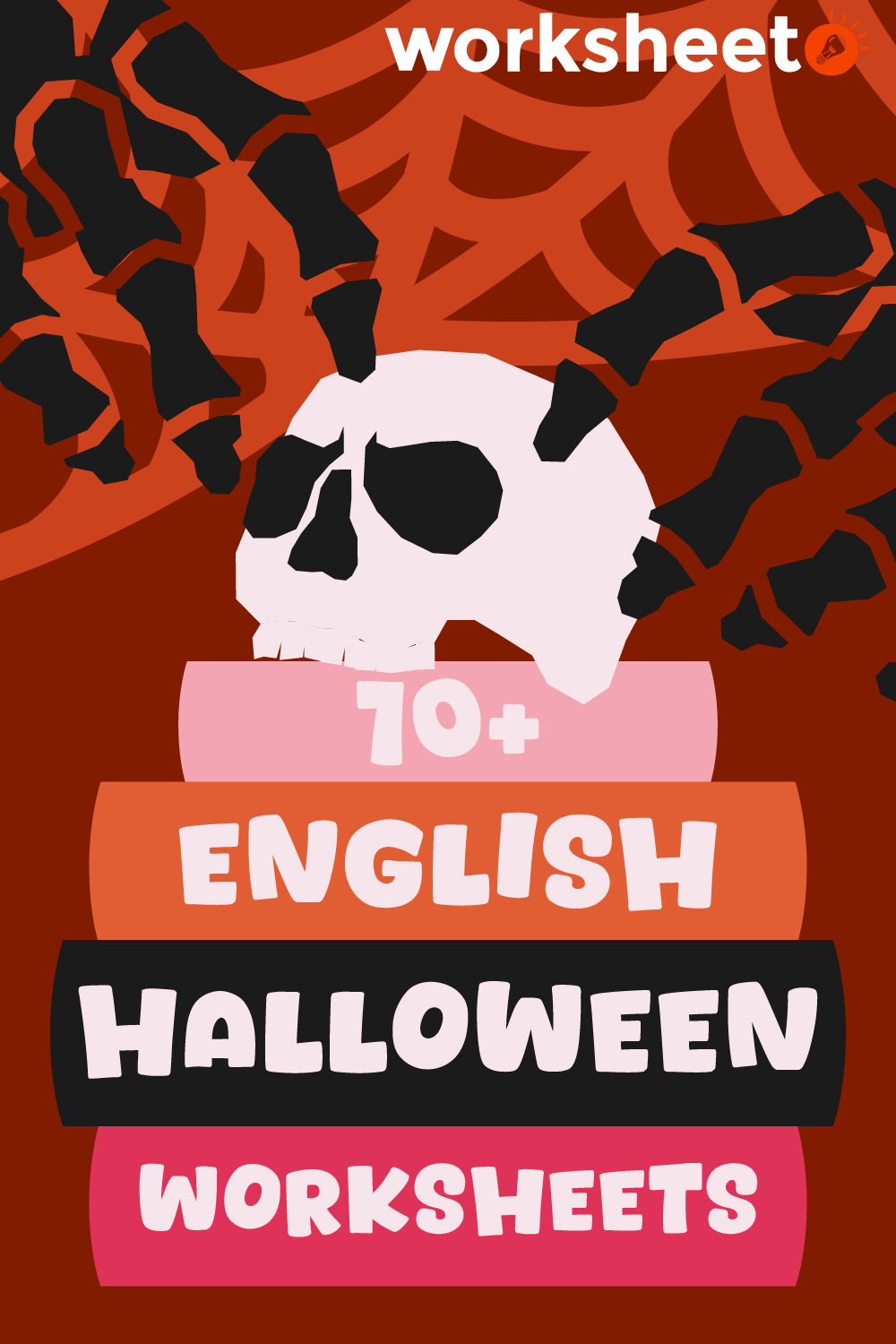 English Halloween Worksheets