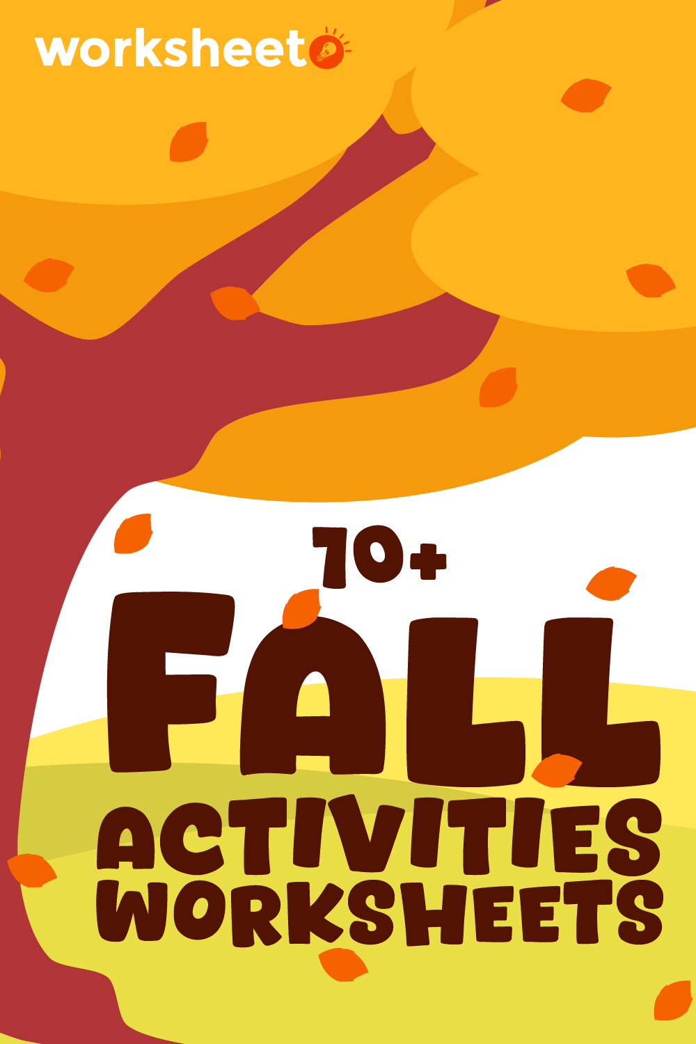 Fall Activities Worksheets