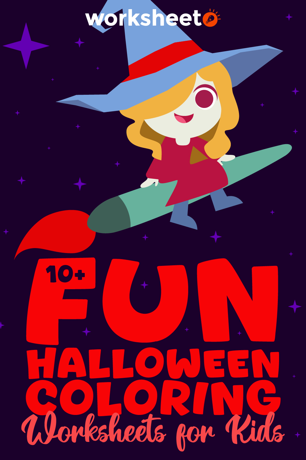 Fun Halloween Coloring Worksheets for Kids