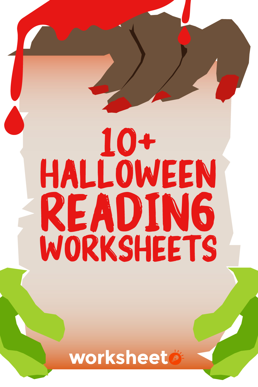 Halloween Reading Worksheets