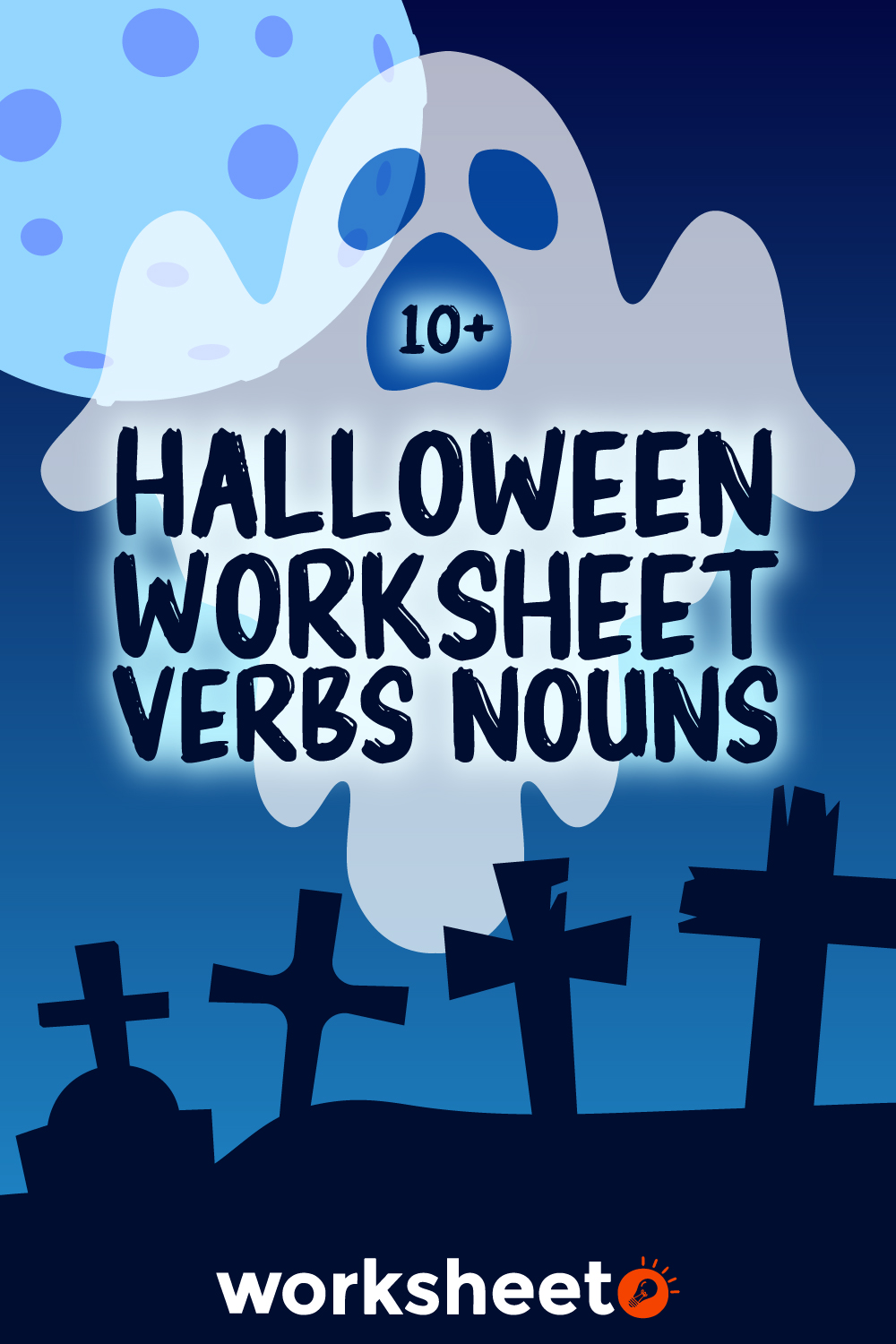 Halloween Worksheet Verbs Nouns