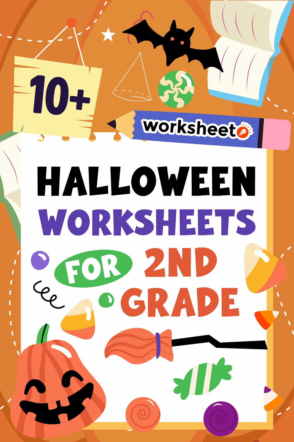 Halloween Worksheets for 2nd Grade