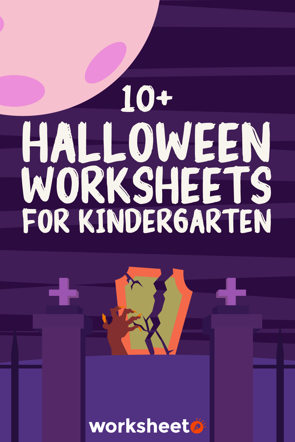 Halloween Worksheets for Kindergarten