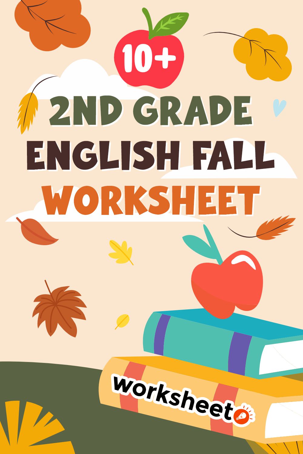 2nd Grade English Fall Worksheet