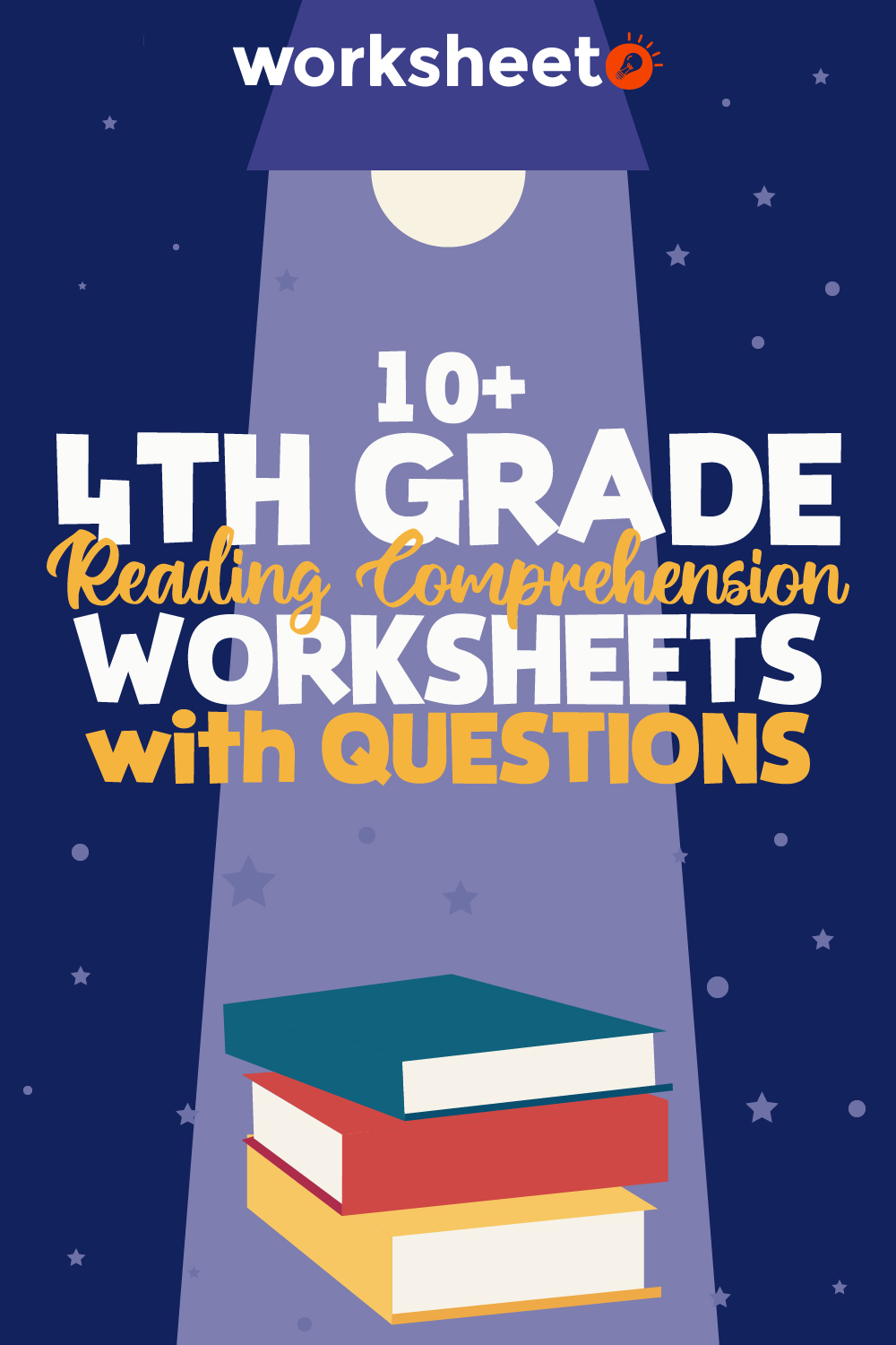 4th Grade Reading Comprehension Worksheets with Questions