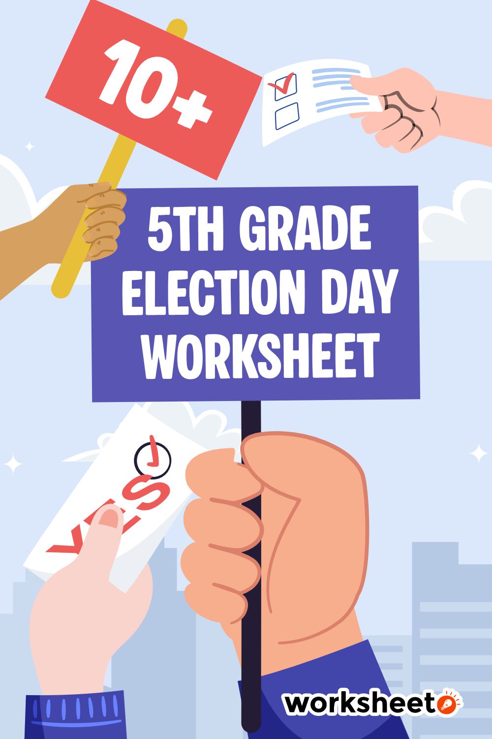 5th Grade Election Day Worksheet