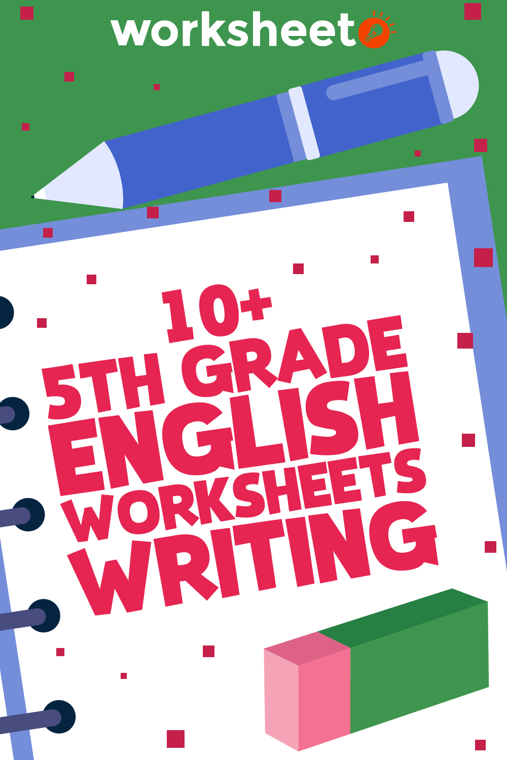 5th Grade English Worksheets Writing