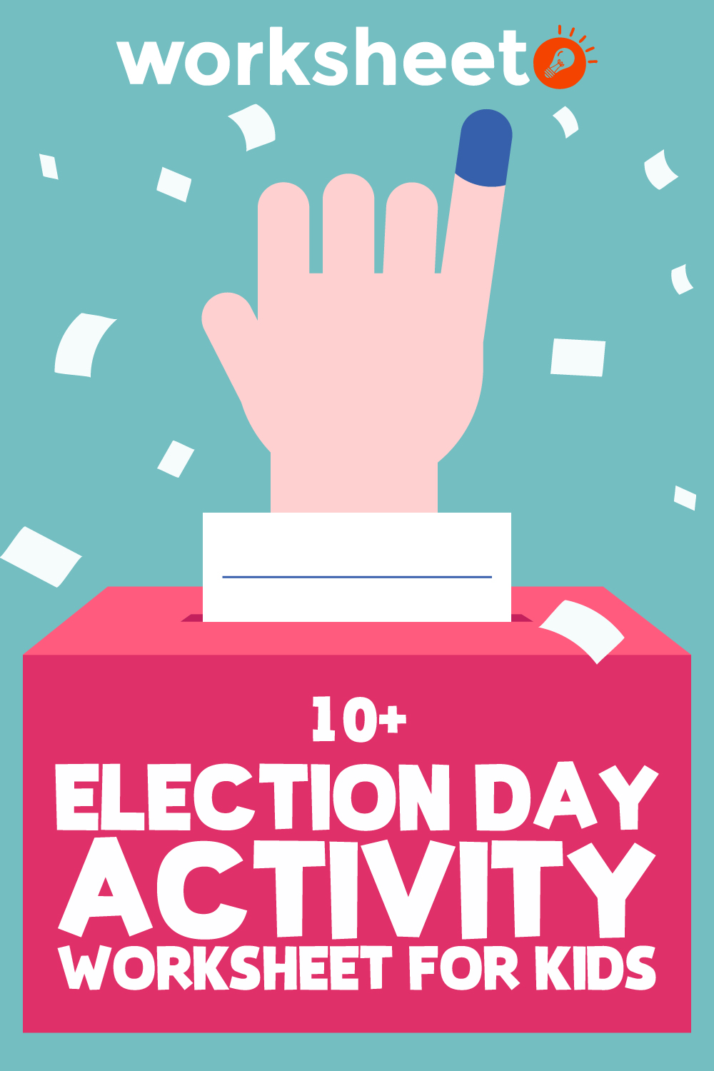 Election Day Activity Worksheet for Kids