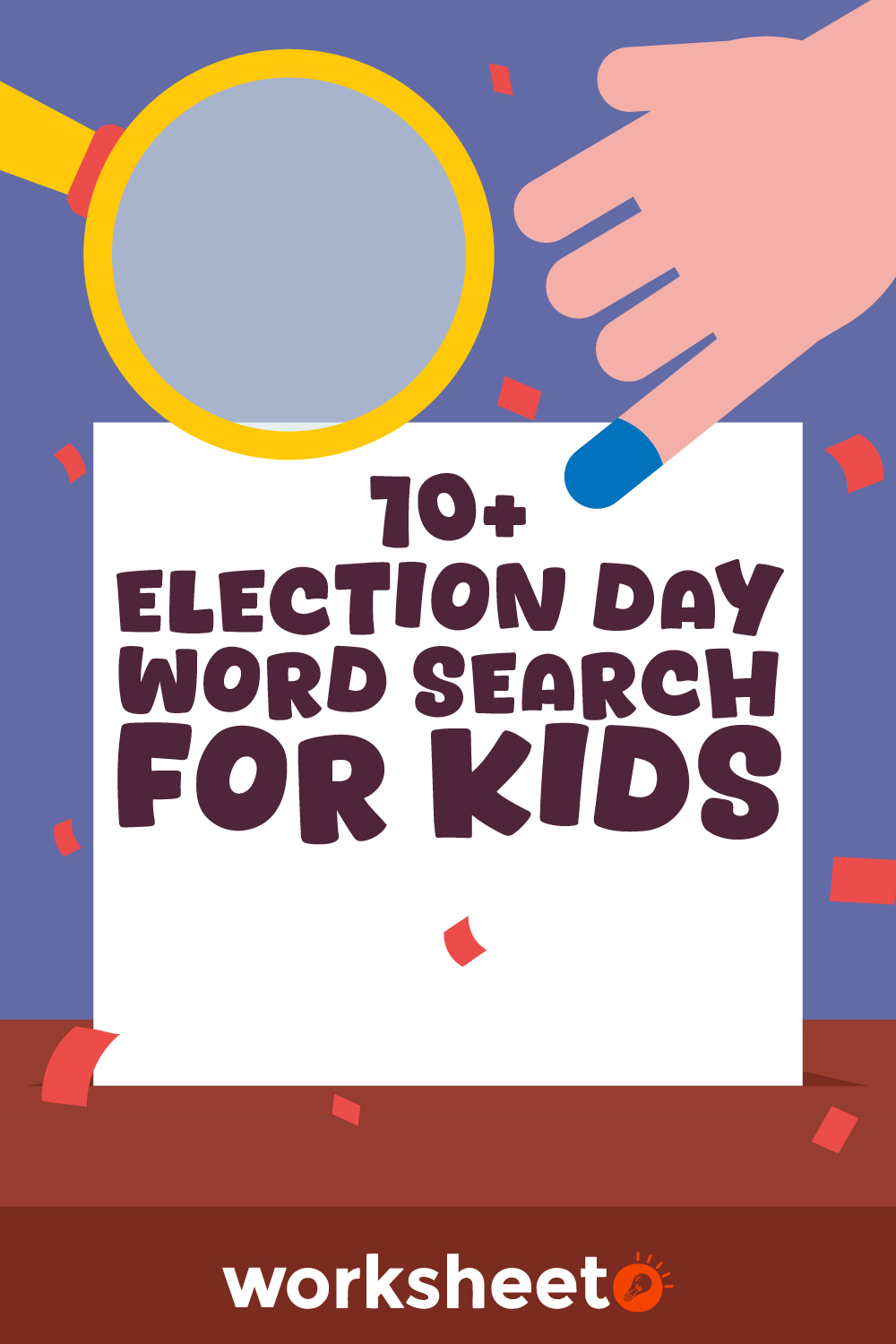 Election Day Word Search for Kids