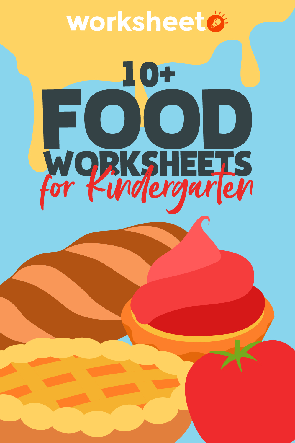 Food Worksheets for Kindergarten