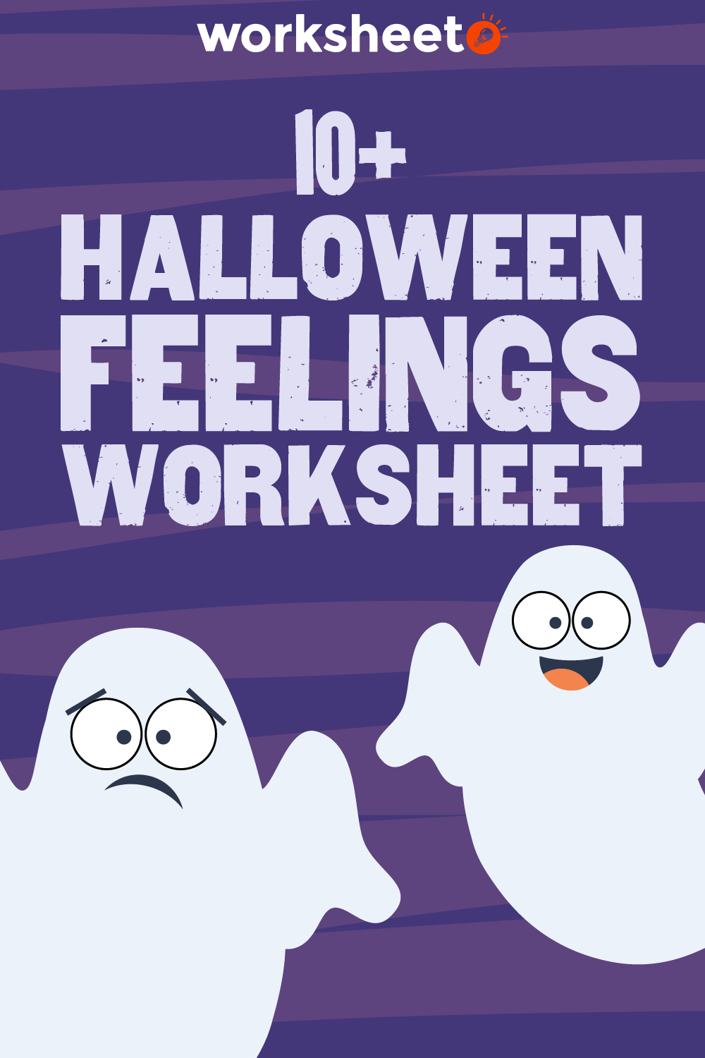 Halloween Feelings Worksheet