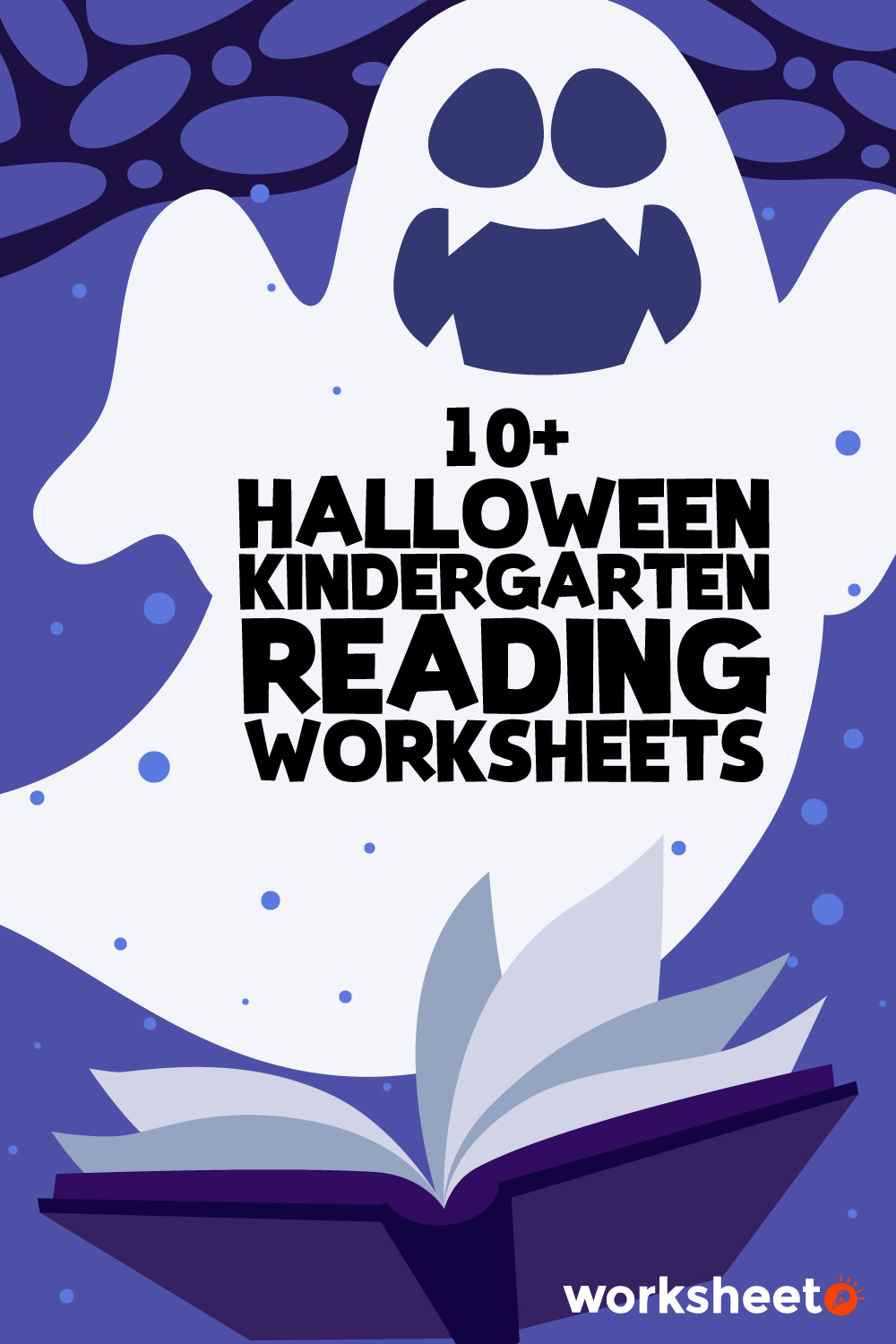Halloween Kindergarten Reading Worksheets