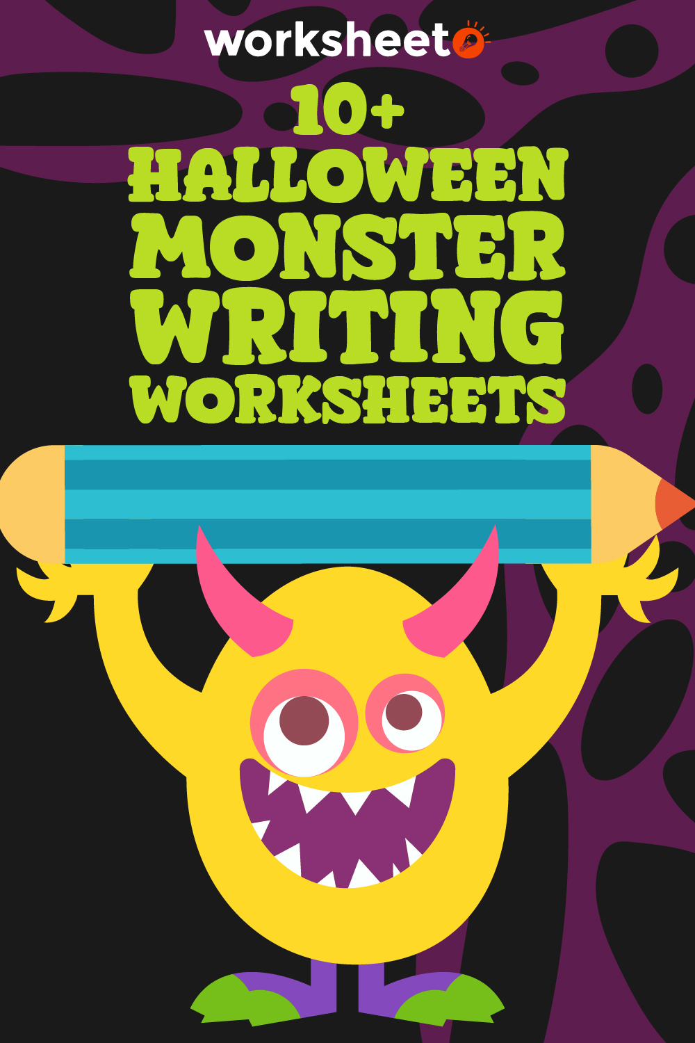 Halloween Monster Writing Worksheets