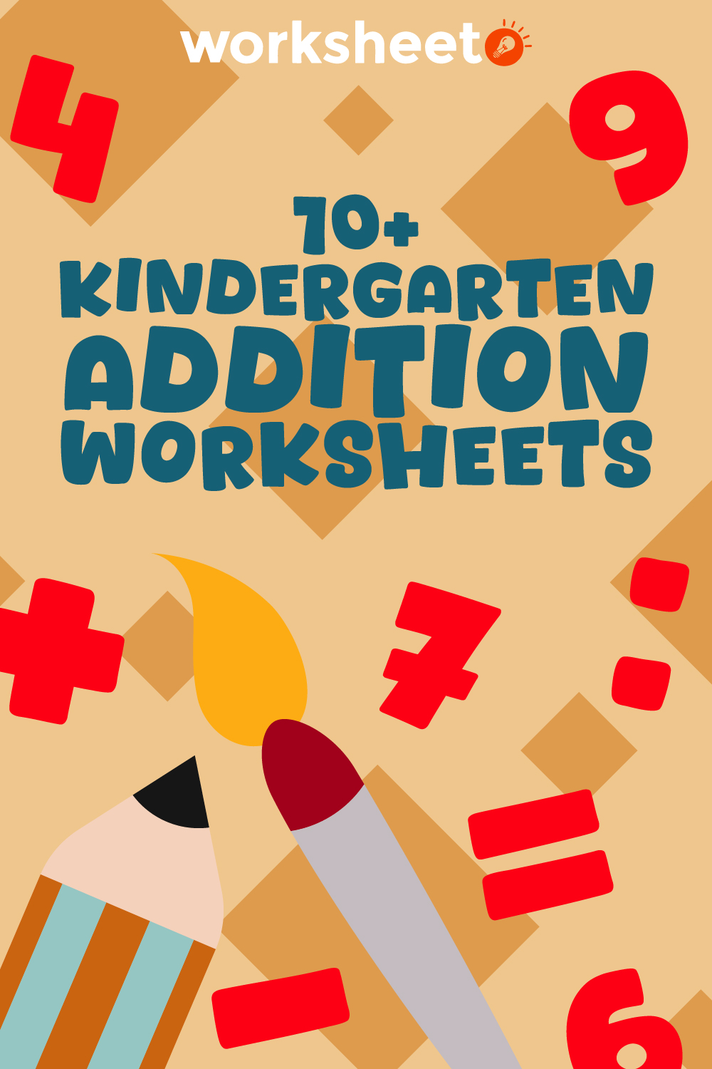 Kindergarten Addition Worksheets